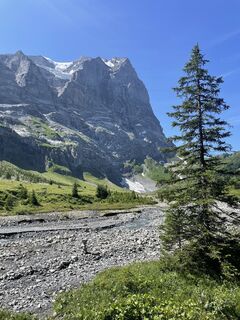 Foto de Martin Reinhard a lo largo del recorrido