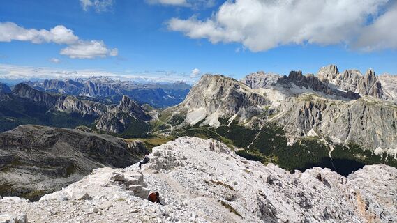 Foto von Sbalchiero Andrea entlang der Tour