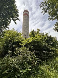 Foto de Andreas Müller a lo largo del recorrido