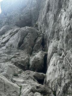 Foto von Carola Krems entlang der Tour