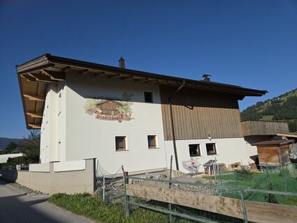 Photo de Marianna Glarcher le long du parcours