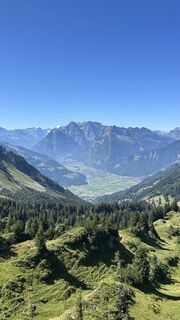 Foto von Rolf Limacher entlang der Tour