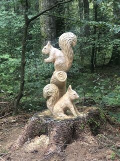 Foto von Mirrou entlang der Tour