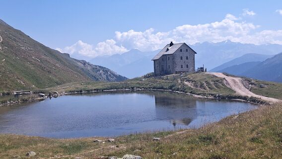 Fotografie z RobertE na trase