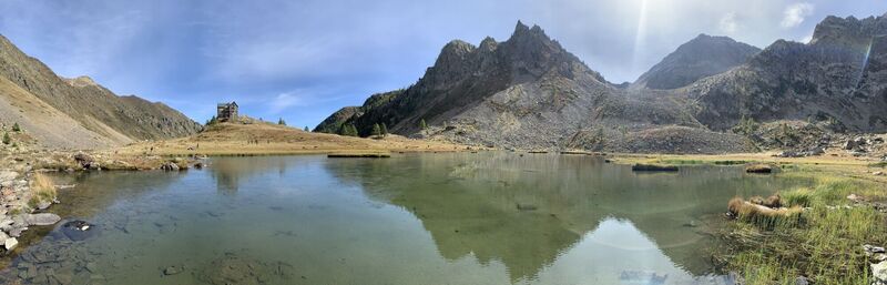 Photo de Toni Lerda le long du parcours