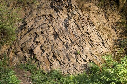 Steinbrüche als Fenster in die Erdgeschichte auf dem Geologischen Rundweg