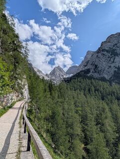 Photo de Lars Vogelbein le long du parcours