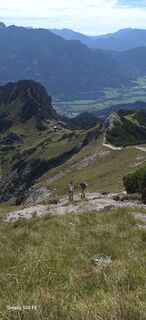 Foto von Fritz Mitterer entlang der Tour