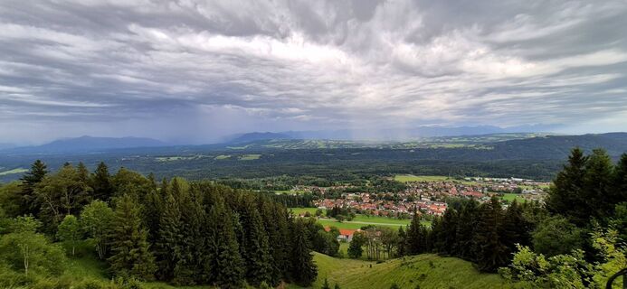 Foto von Thomas Schekira entlang der Tour