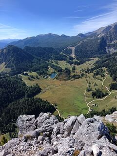 Photo de Edith K. le long du parcours