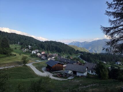 Foto von armin hoelzl entlang der Tour
