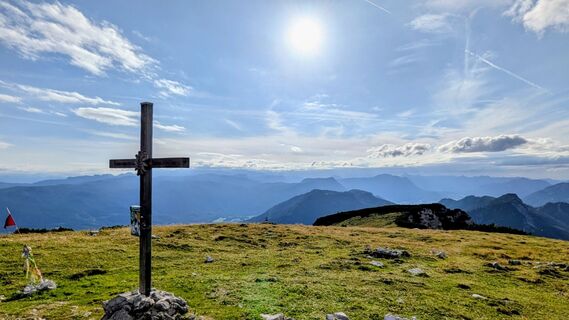 Foto von Martin Londgin entlang der Tour