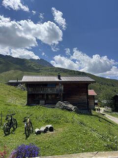Foto von Marco Allemann entlang der Tour