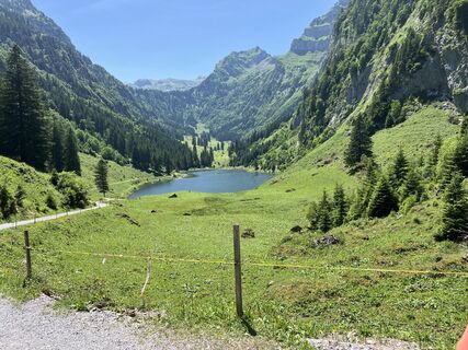 Foto fra Marco Allemann undervejs på turen
