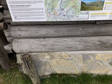 Foto von Dietmar Reuter entlang der Tour