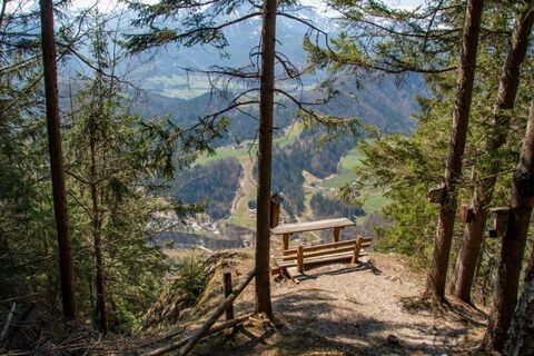 Gesäuse Ausblick Bankerl