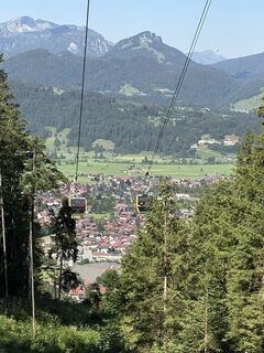Foto von Jutta Schilling entlang der Tour