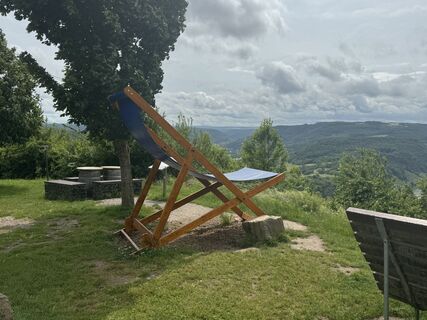 Foto von Mario Schmidt entlang der Tour