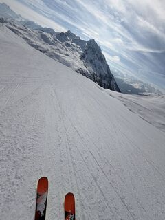 Foto von Boris schäfer entlang der Tour