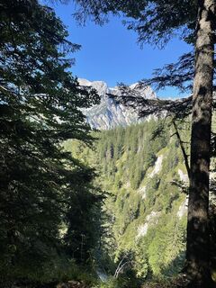 Foto von Petra Pirker entlang der Tour