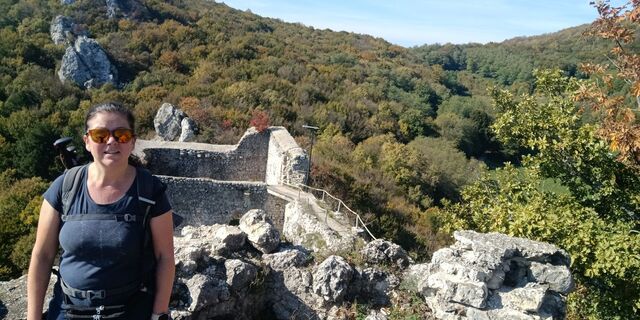 Foto fra Davor Puklin underveis på turen