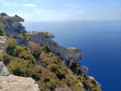 Foto fra Stefan Wallner undervejs på turen