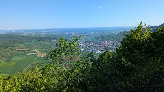Foto von Wolfgang Wisenöcker entlang der Tour