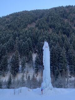 Fotografia z Toni Lerda na trase