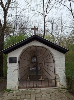 Photo de Mimi le long du parcours