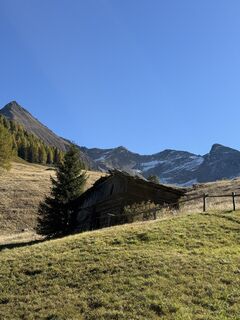 Foto von Marianne Grobner entlang der Tour