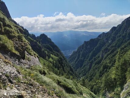 Foto von Adi Pisica entlang der Tour