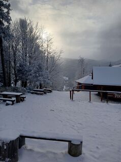 Foto de Daniel Kremiec a lo largo del recorrido