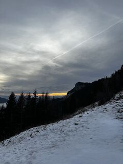 Foto von Fuchsi entlang der Tour