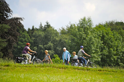 Radeln auf der Artländer Fachwerkgiebelmeile