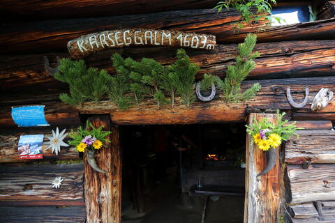 Karseggalm