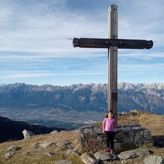 Foto von Mike Pritchard entlang der Tour