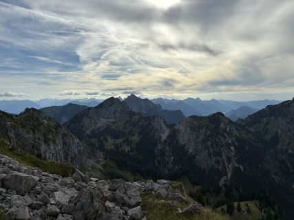 Photo de Ralf Mielke le long du parcours