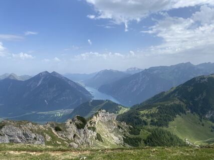 Foto von Sven Krieblin entlang der Tour