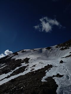 Foto da Aner lungo il tour