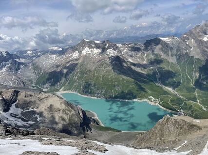 Foto von Wolfgang Koller entlang der Tour
