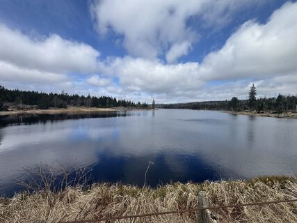 Zdjęcie z Ronald Bartel wzdłuż trasy
