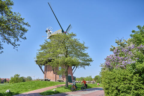 Greetsieler Zwillingsmühle 