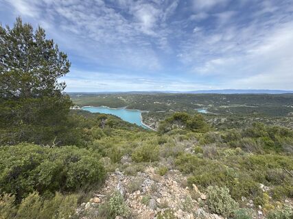 Foto de Gilles Dumery a lo largo del recorrido