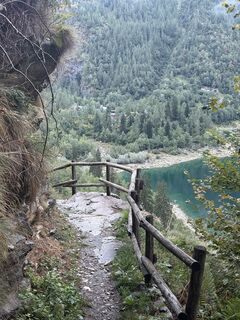 Foto von Robin Gerrets entlang der Tour