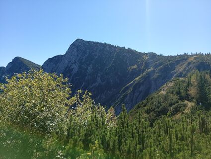 Foto von Monika Jeskova entlang der Tour