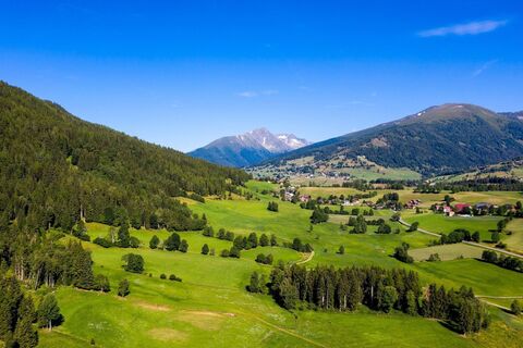 Panoramablick auf den Preber
