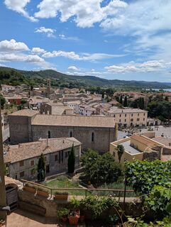 Foto von Herve Andeler entlang der Tour