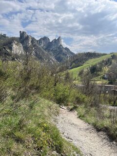 Foto von ugo buriani entlang der Tour