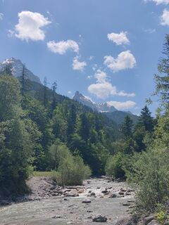 Foto von Andreas Maass entlang der Tour
