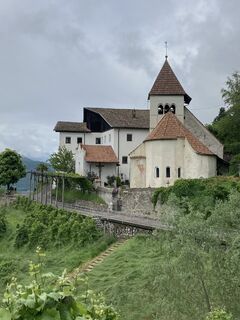 Foto von Monika Dorner entlang der Tour